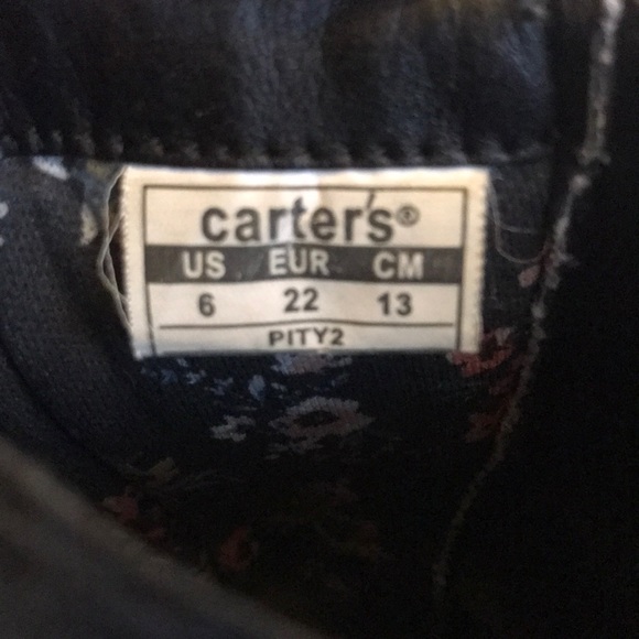 Carter’s girls size US 6 kitty cat zip up boots - Picture 7 of 9
